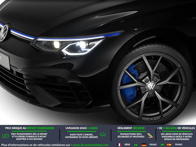 Volkswagen Golf 2.0 TSI 333 BVA Noir M�tallique de 2024