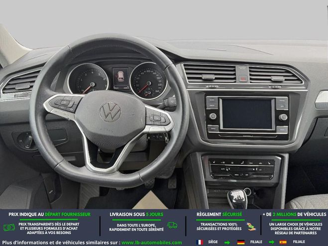 Volkswagen Tiguan 1.5 TSI 150ch BVM Blanc de 2021