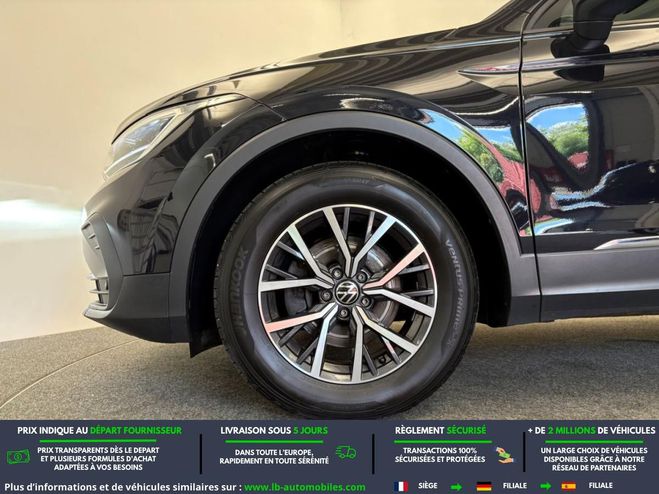 Volkswagen Tiguan 1.5 TSI 150ch BVM Noir de 2022