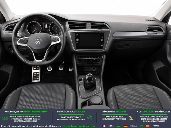 Volkswagen Tiguan 1.5 TSI 150ch BVM Gris M�tallique de 2022