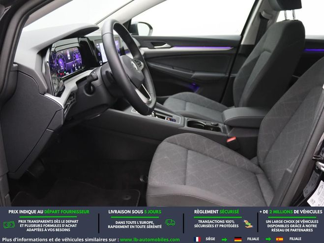 Volkswagen Golf 2.0 TDI SCR 116 BVA Noir M�tallique de 2023
