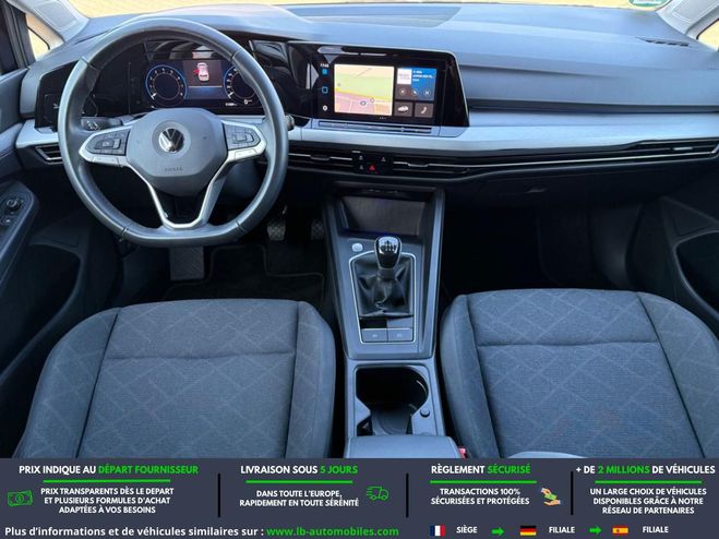 Volkswagen Golf 1.5 TSI ACT OPF 130 BVM Bleu M�tallique de 2023