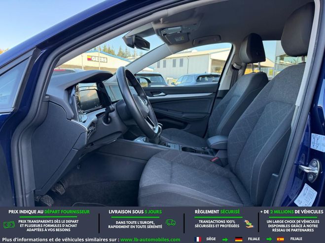 Volkswagen Golf 1.5 TSI ACT OPF 130 BVM Bleu M�tallique de 2023