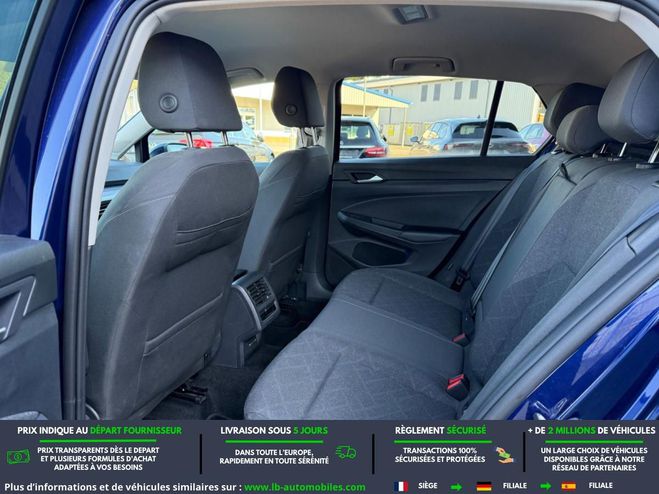 Volkswagen Golf 1.5 TSI ACT OPF 130 BVM Bleu M�tallique de 2023