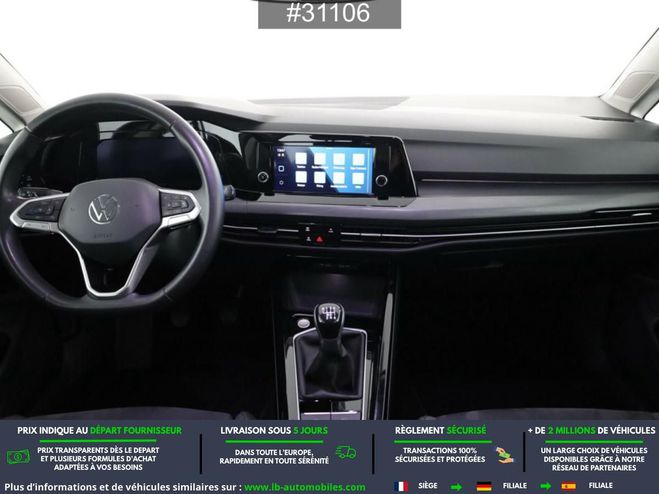 Volkswagen Golf 1.5 TSI ACT OPF 130 BVM Gris de 2024