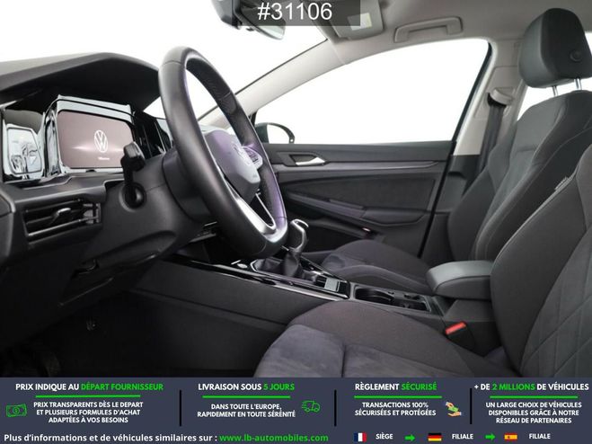 Volkswagen Golf 1.5 TSI ACT OPF 130 BVM Gris de 2024