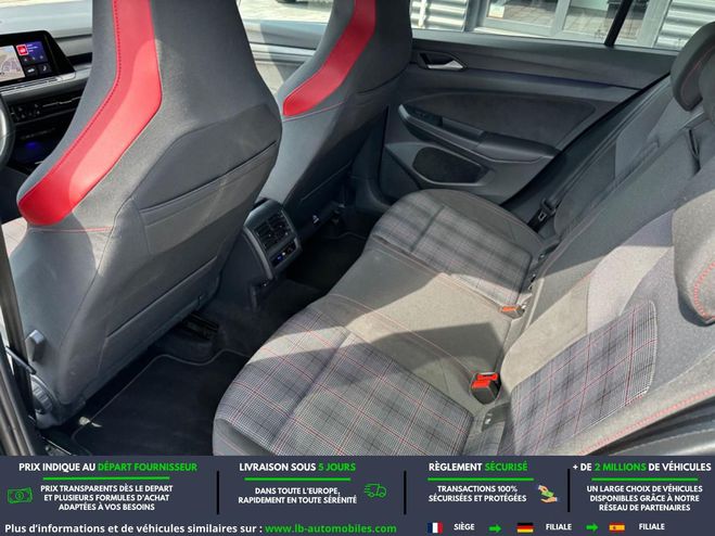 Volkswagen Golf 2.0 TSI 245 BVA Noir M�tallique de 2023