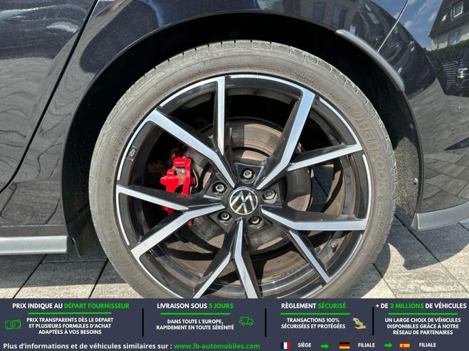 Volkswagen Golf 2.0 TSI 245 BVA Noir M�tallique de 2023