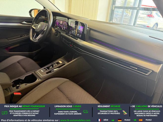 Volkswagen Golf 2.0 TDI SCR 150 BVA Noir M�tallique de 2021