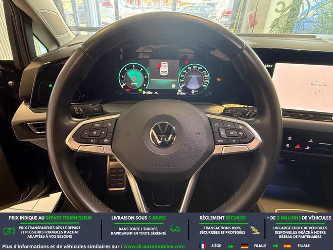 Volkswagen Golf 2.0 TDI SCR 150 BVA Noir M�tallique de 2021