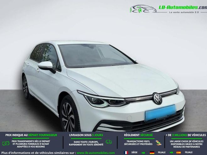 Volkswagen Golf 2.0 TDI SCR 150 BVA Blanc M�tallique de 2022
