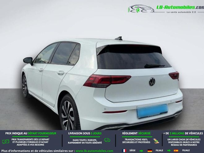 Volkswagen Golf 2.0 TDI SCR 150 BVA Blanc M�tallique de 2022