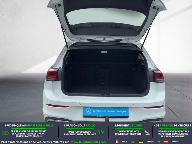 Volkswagen Golf 2.0 TDI SCR 150 BVA Blanc M�tallique de 2022