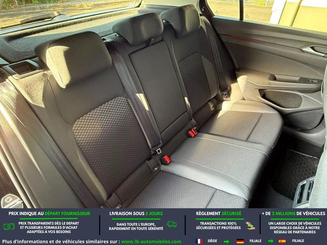 Volkswagen Golf 2.0 TDI SCR 150 BVA Noir M�tallique de 2022