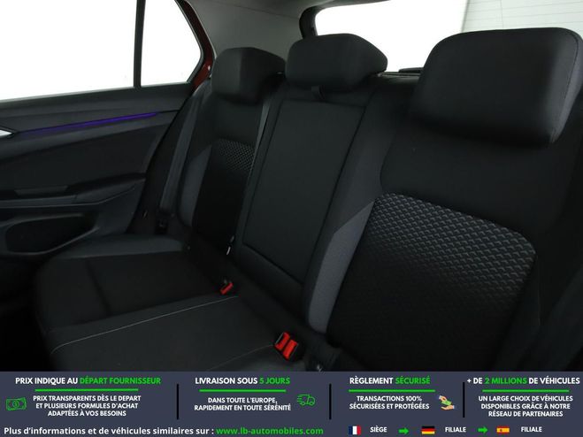 Volkswagen Golf 2.0 TDI SCR 116 BVM Rouge de 2022