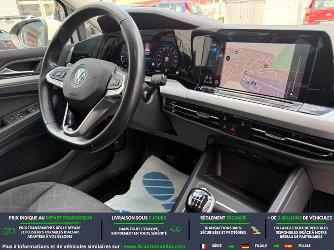 Volkswagen Golf 1.5 TSI ACT OPF 130 BVM Blanc de 2022
