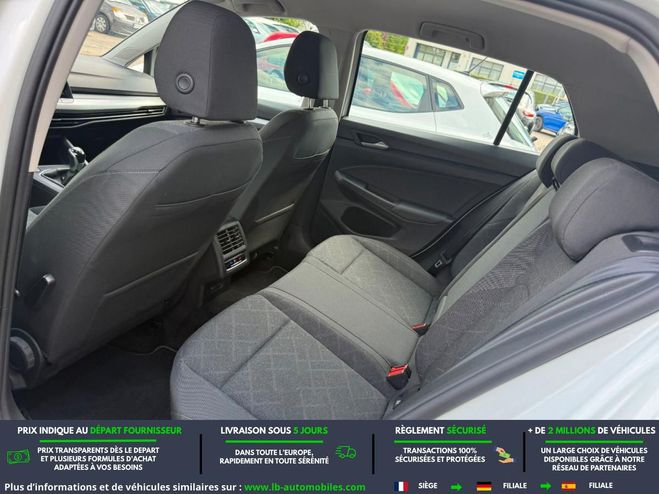 Volkswagen Golf 1.5 TSI ACT OPF 130 BVM Blanc de 2022