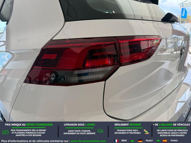 Volkswagen Golf 1.5 TSI ACT OPF 130 BVM Blanc de 2022