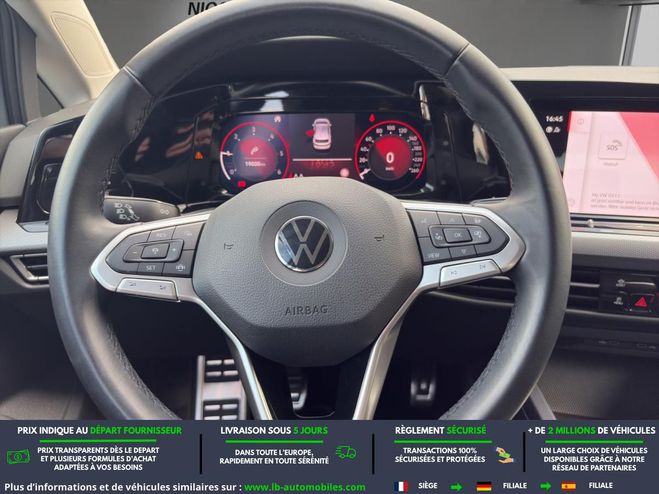 Volkswagen Golf 2.0 TDI SCR 116 BVM Gris de 2022