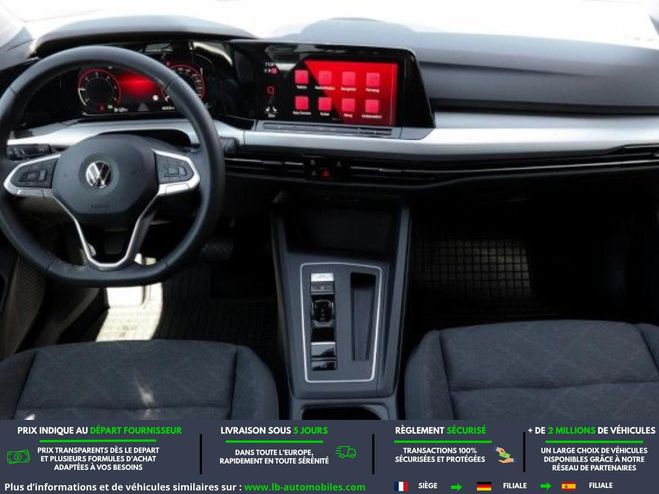 Volkswagen Golf 2.0 TDI SCR 116 BVA Gris M�tallique de 2022