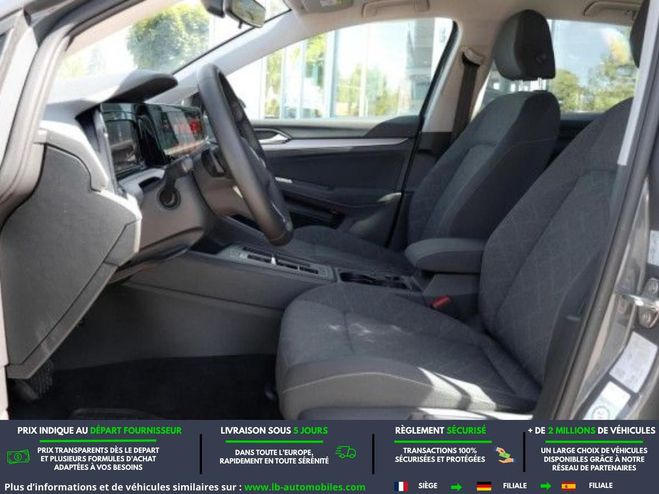Volkswagen Golf 2.0 TDI SCR 116 BVA Gris M�tallique de 2022