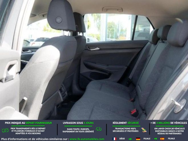 Volkswagen Golf 2.0 TDI SCR 116 BVA Gris M�tallique de 2022