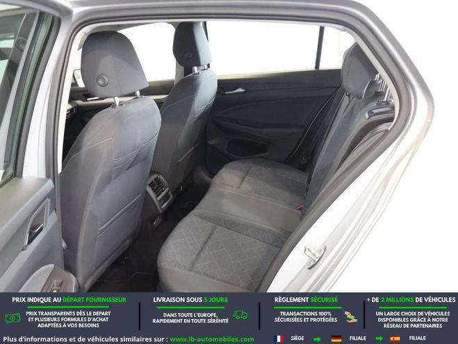 Volkswagen Golf 2.0 TDI SCR 116 BVA Argent� M�tallique de 2023