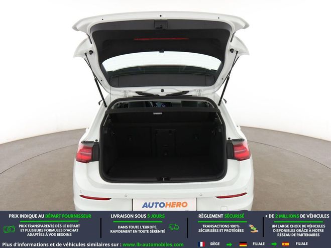Volkswagen Golf 1.4 Hybrid Rechargeable OPF 204 BVA Blanc de 2022