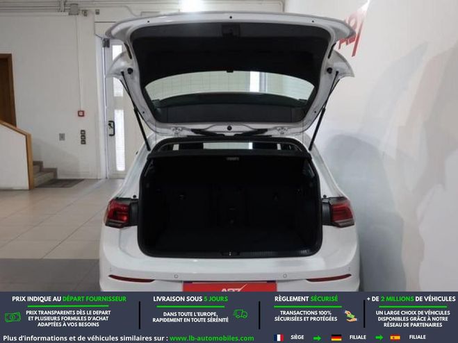 Volkswagen Golf 1.5 eTSI OPF 130 BVA Blanc de 2023