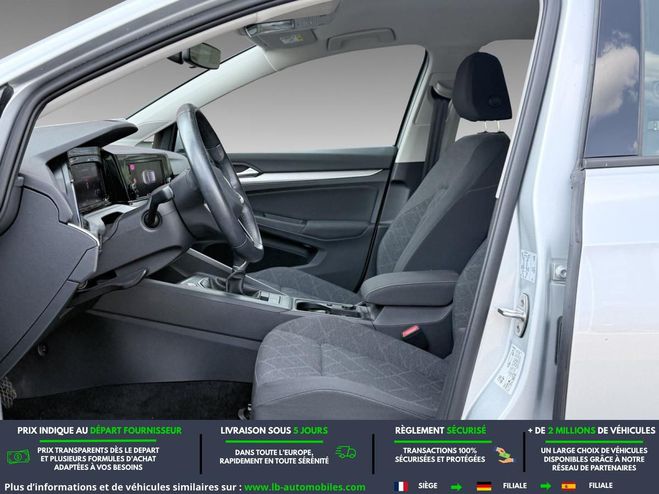 Volkswagen Golf 1.0 TSI OPF 110 BVM Argent� M�tallique de 2020