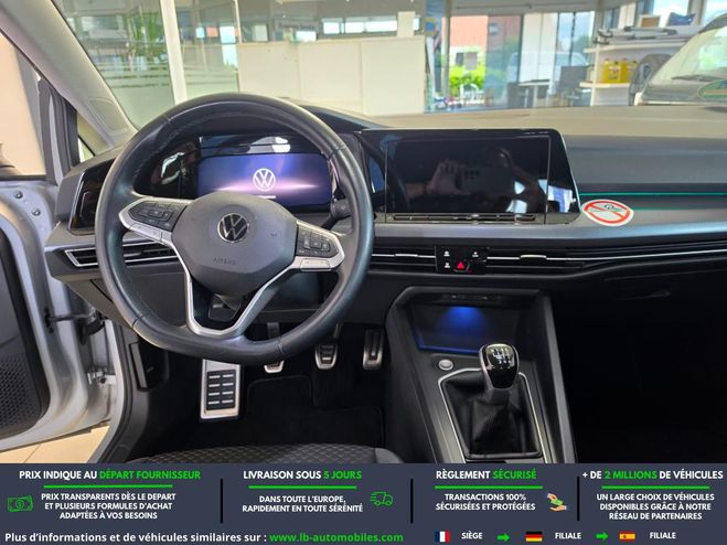 Volkswagen Golf 1.0 TSI OPF 110 BVM Argent� M�tallique de 2022