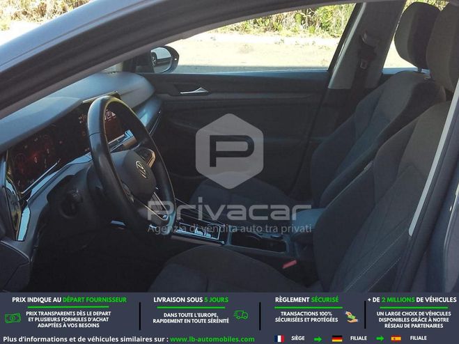 Volkswagen Golf 1.5 eTSI OPF 130 BVA Gris M�tallique de 2023