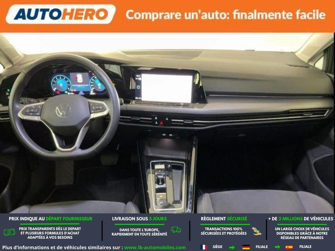 Volkswagen Golf 1.5 eTSI OPF 130 BVA Gris M�tallique de 2023
