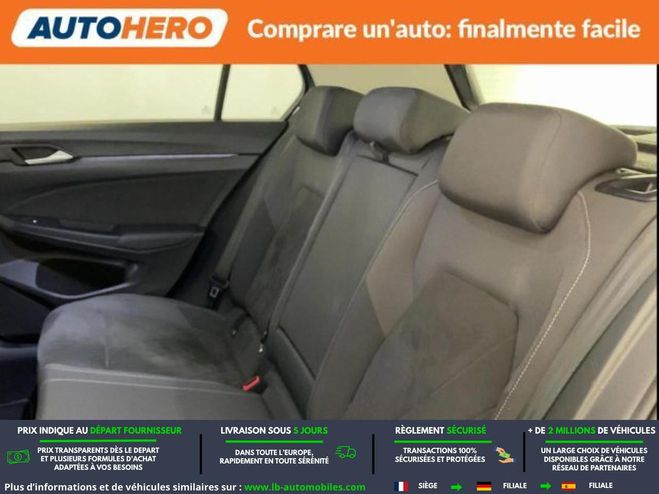 Volkswagen Golf 1.5 eTSI OPF 130 BVA Gris M�tallique de 2023