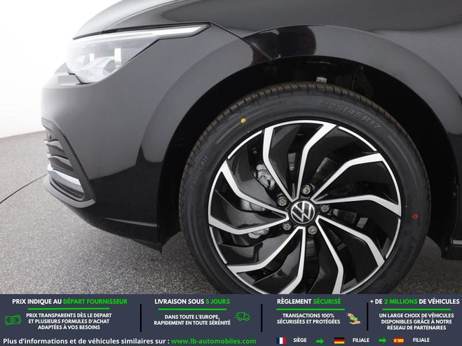Volkswagen Golf 1.5 eTSI OPF 130 BVA Noir M�tallique de 2023