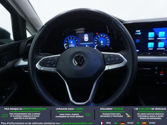 Volkswagen Golf 1.0 TSI OPF 110 BVM Gris de 2022