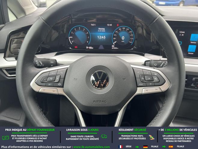 Volkswagen Golf 1.0 TSI OPF 110 BVM Bleu M�tallique de 2020