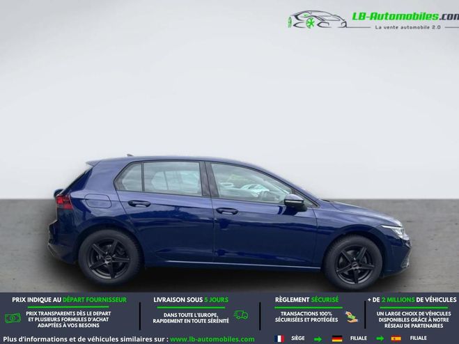Volkswagen Golf 1.0 TSI OPF 110 BVM Bleu M�tallique de 2020