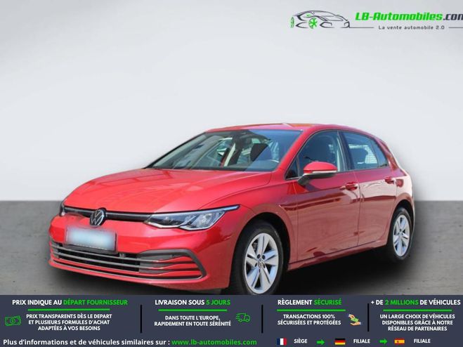 Volkswagen Golf 1.0 TSI OPF 110 BVM Rouge M�tallique de 2023