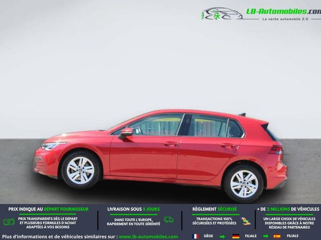 Volkswagen Golf 1.0 TSI OPF 110 BVM Rouge M�tallique de 2023