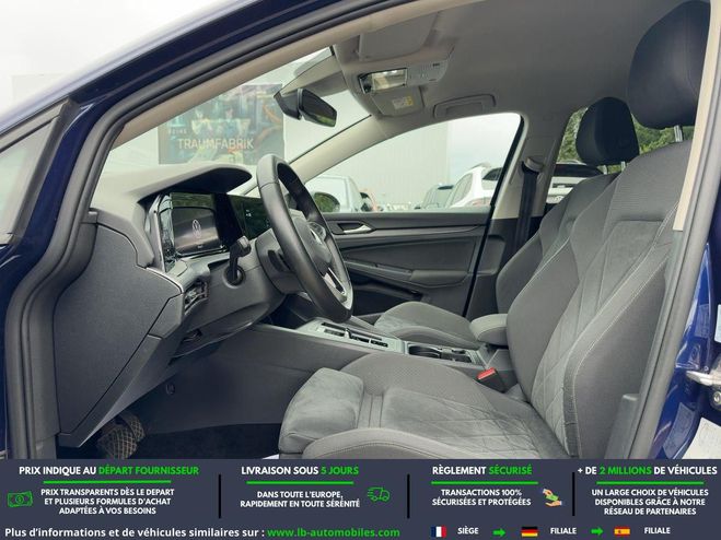 Volkswagen Golf 1.4 Hybrid Rechargeable OPF 204 BVA Bleu M�tallique de 2022