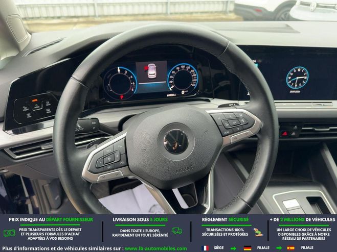 Volkswagen Golf 1.4 Hybrid Rechargeable OPF 204 BVA Bleu M�tallique de 2022
