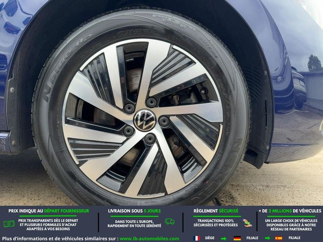 Volkswagen Golf 1.4 Hybrid Rechargeable OPF 204 BVA Bleu M�tallique de 2022