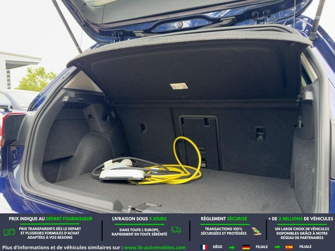 Volkswagen Golf 1.4 Hybrid Rechargeable OPF 204 BVA Bleu M�tallique de 2022