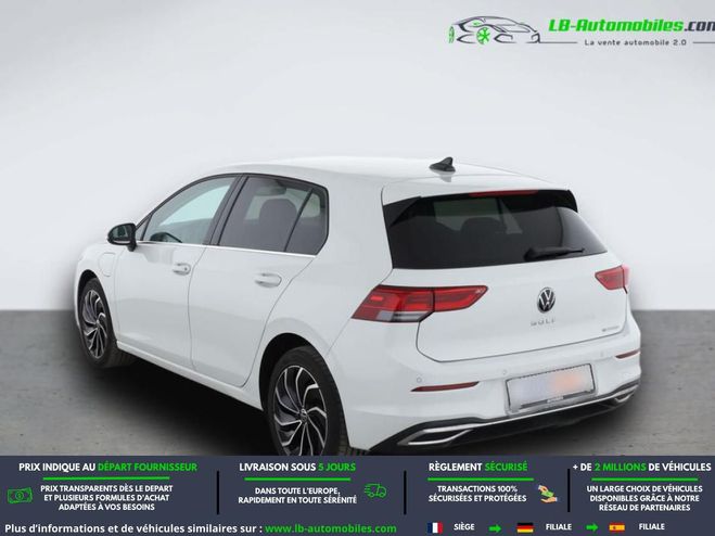 Volkswagen Golf 1.4 Hybrid Rechargeable OPF 204 BVA Blanc de 2021