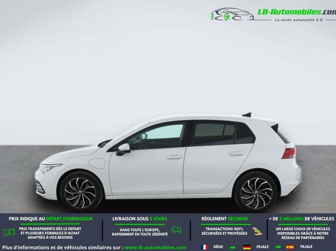 Volkswagen Golf 1.4 Hybrid Rechargeable OPF 204 BVA Blanc de 2021
