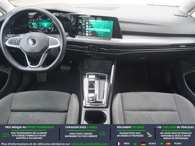 Volkswagen Golf 1.4 Hybrid Rechargeable OPF 204 BVA Blanc M�tallique de 2022