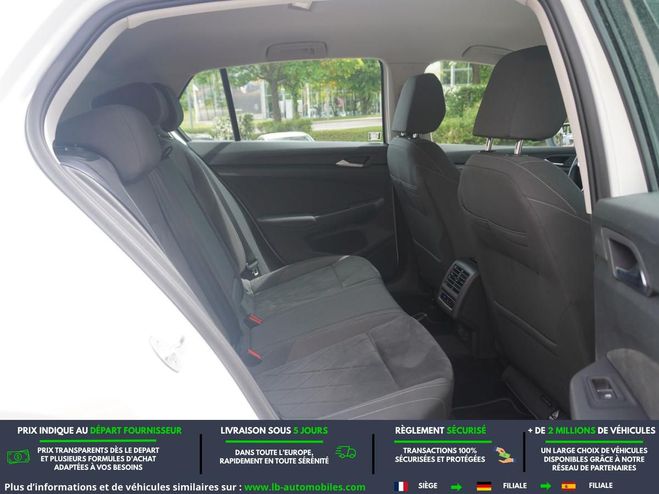 Volkswagen Golf 1.4 Hybrid Rechargeable OPF 204 BVA Blanc M�tallique de 2022