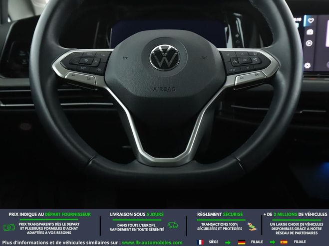Volkswagen Golf 1.4 Hybrid Rechargeable OPF 204 BVA Gris M�tallique de 2022