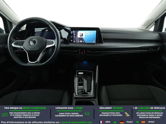 Volkswagen Golf 1.4 Hybrid Rechargeable OPF 204 BVA Gris M�tallique de 2022